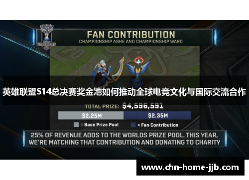 英雄联盟S14总决赛奖金池如何推动全球电竞文化与国际交流合作